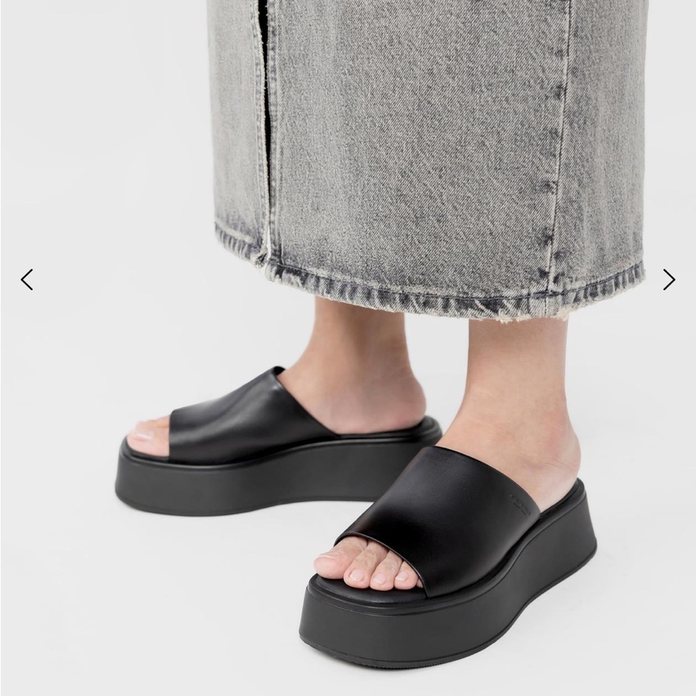 VAGABOND COURTNEY LEATHER SANDALS